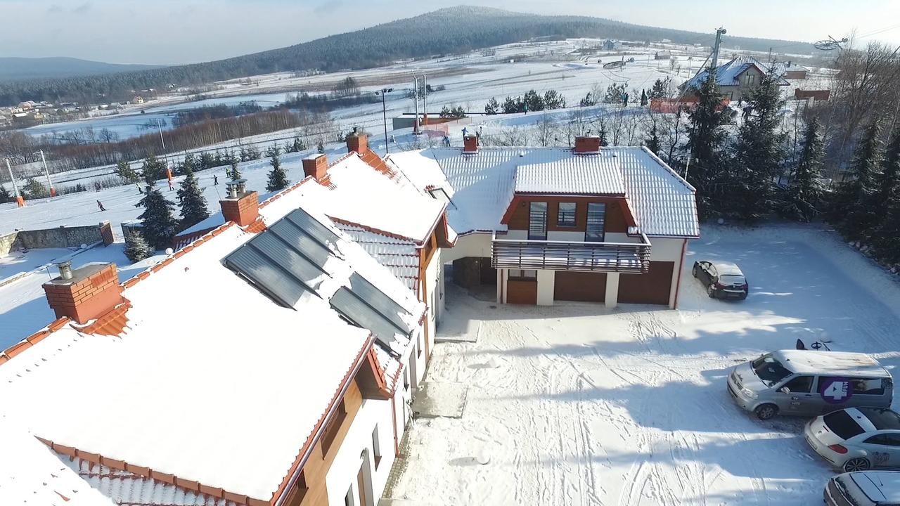 Апартаменты Poduszka Apartamenty pod Łysicą Krajno Pierwsze-13