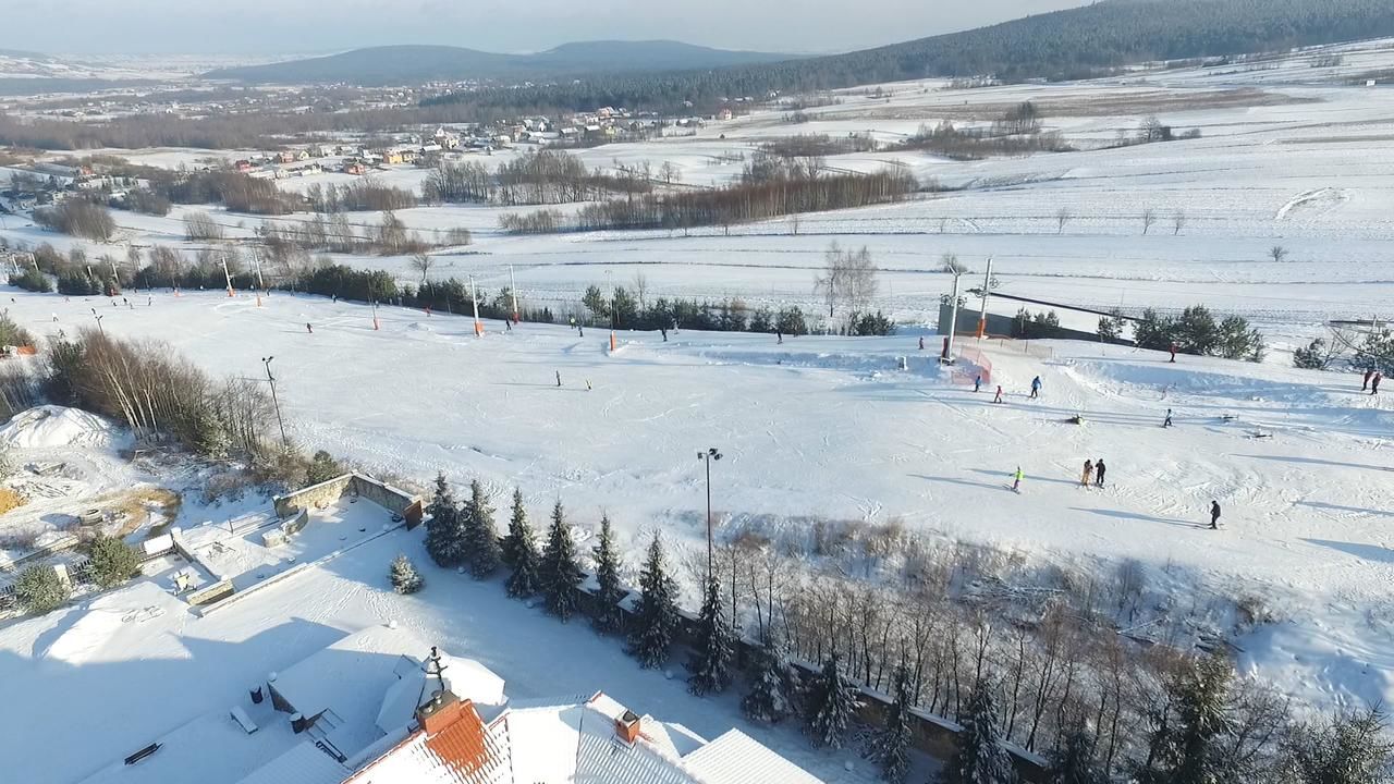 Апартаменты Poduszka Apartamenty pod Łysicą Krajno Pierwsze-14