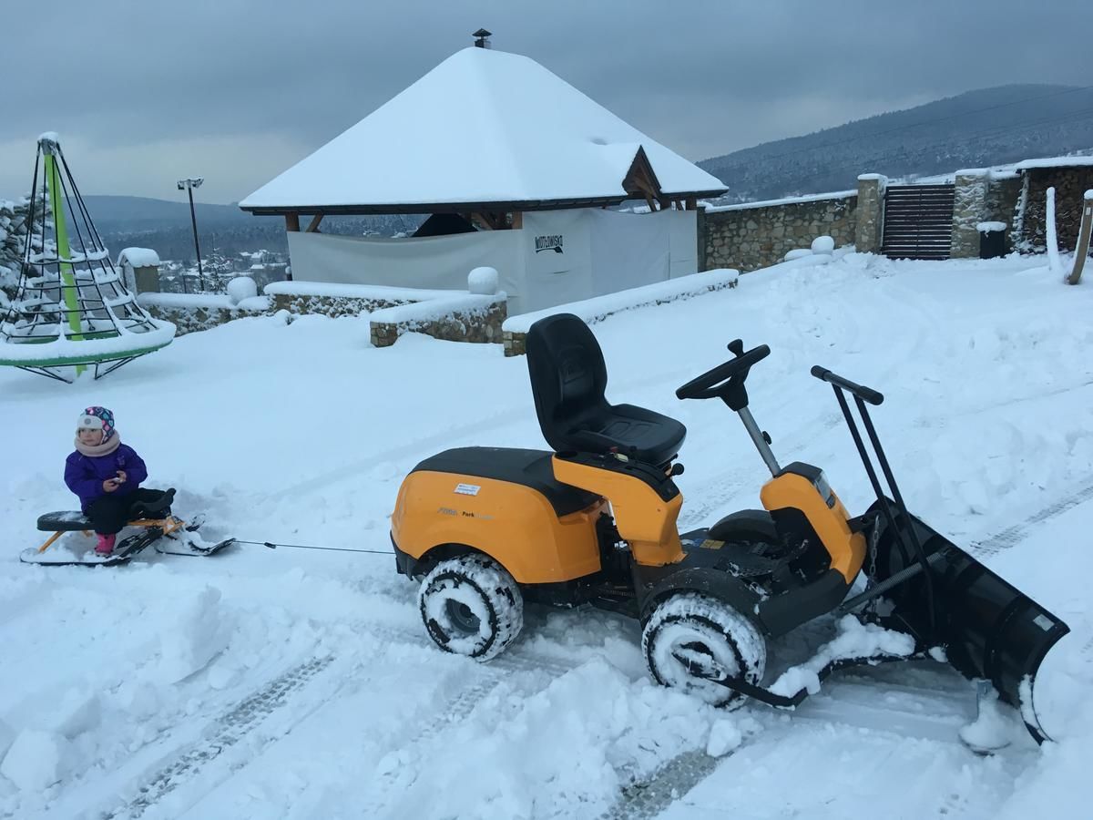 Апартаменты Poduszka Apartamenty pod Łysicą Krajno Pierwsze-18