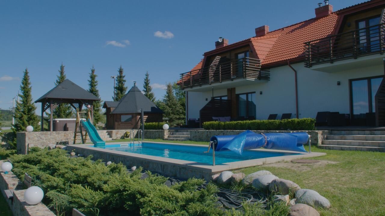 Апартаменты Poduszka Apartamenty pod Łysicą Krajno Pierwsze-25