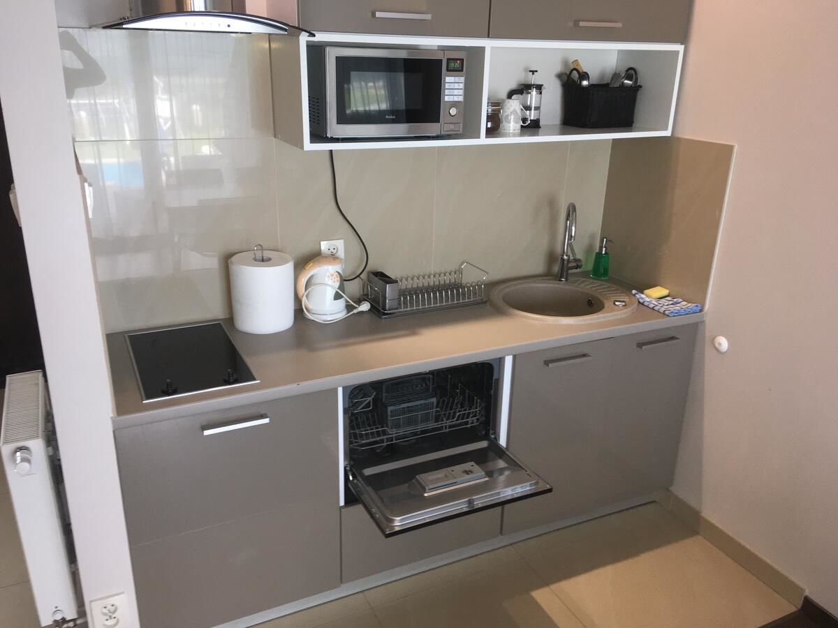 Апартаменты Poduszka Apartamenty pod Łysicą Krajno Pierwsze-26