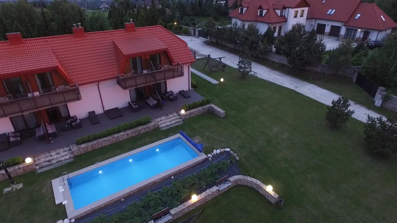 Апартаменты Poduszka Apartamenty pod Łysicą Krajno Pierwsze-34