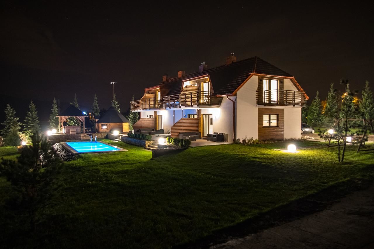 Апартаменты Poduszka Apartamenty pod Łysicą Krajno Pierwsze-43