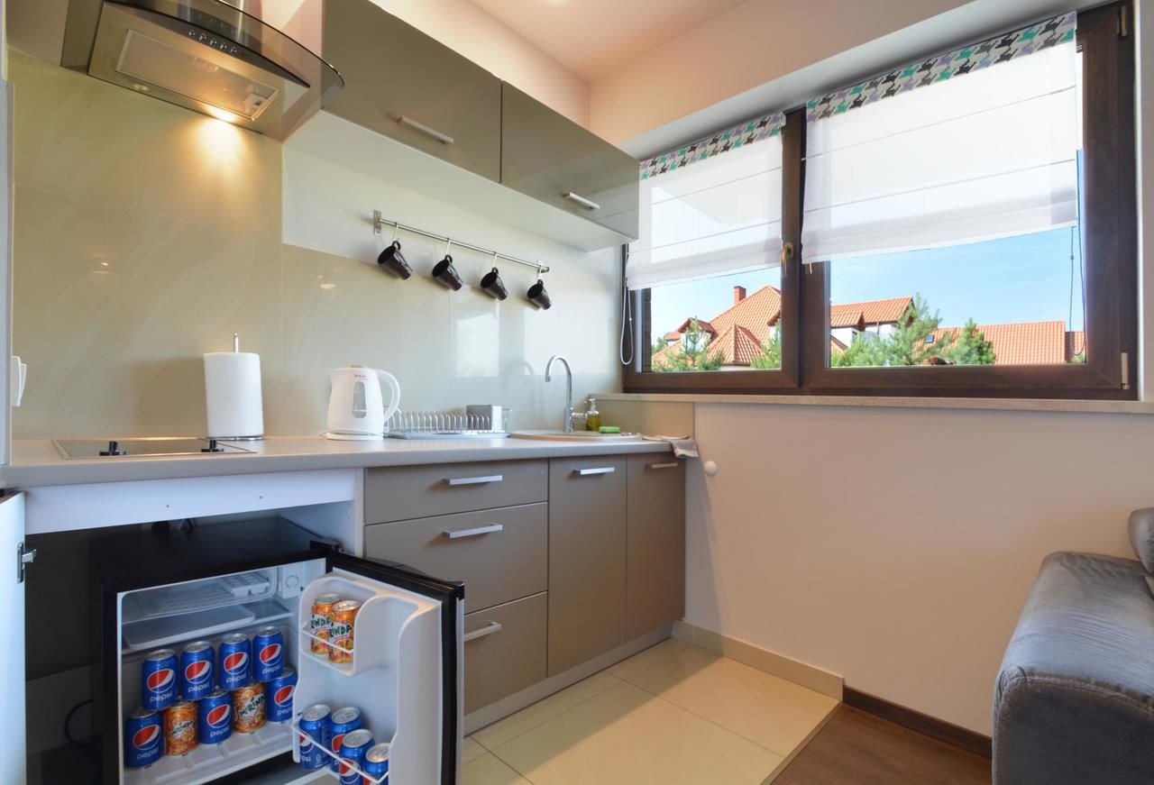 Апартаменты Poduszka Apartamenty pod Łysicą Krajno Pierwsze-47