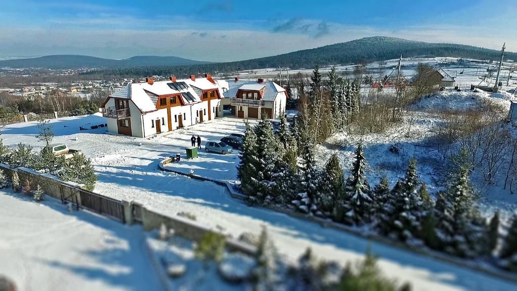Апартаменты Poduszka Apartamenty pod Łysicą Krajno Pierwsze-50