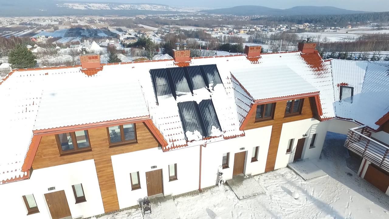 Апартаменты Poduszka Apartamenty pod Łysicą Krajno Pierwsze-8