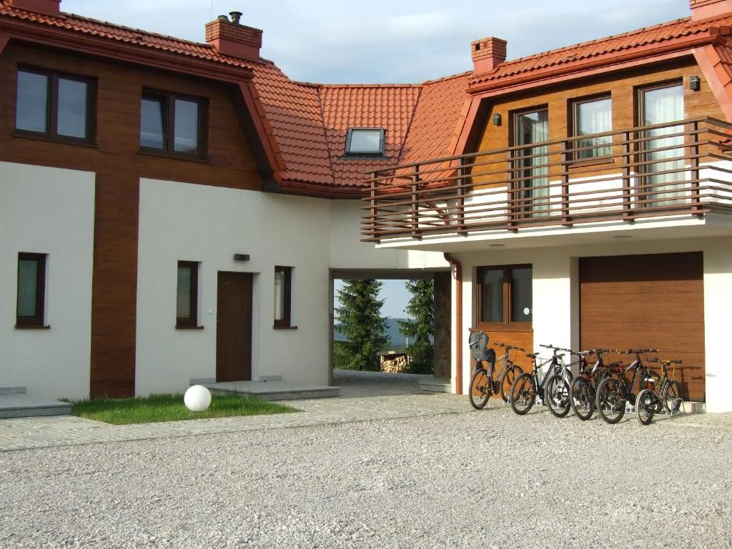 Апартаменты Poduszka Apartamenty pod Łysicą Krajno Pierwsze-59