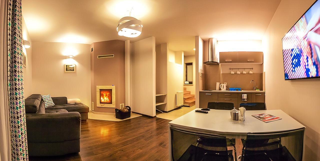 Апартаменты Poduszka Apartamenty pod Łysicą Krajno Pierwsze-9