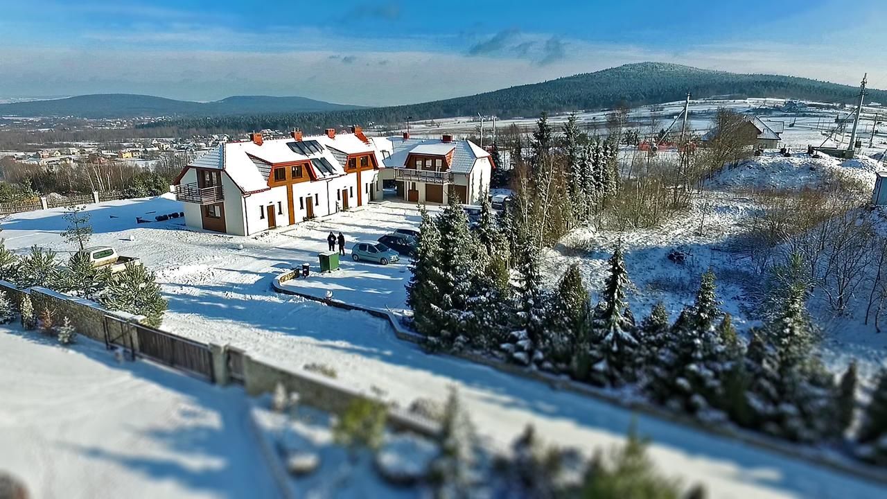 Апартаменты Poduszka Apartamenty pod Łysicą Krajno Pierwsze-12